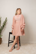 Elina Dress - Rose Dust