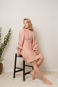 Elina Dress - Rose Dust