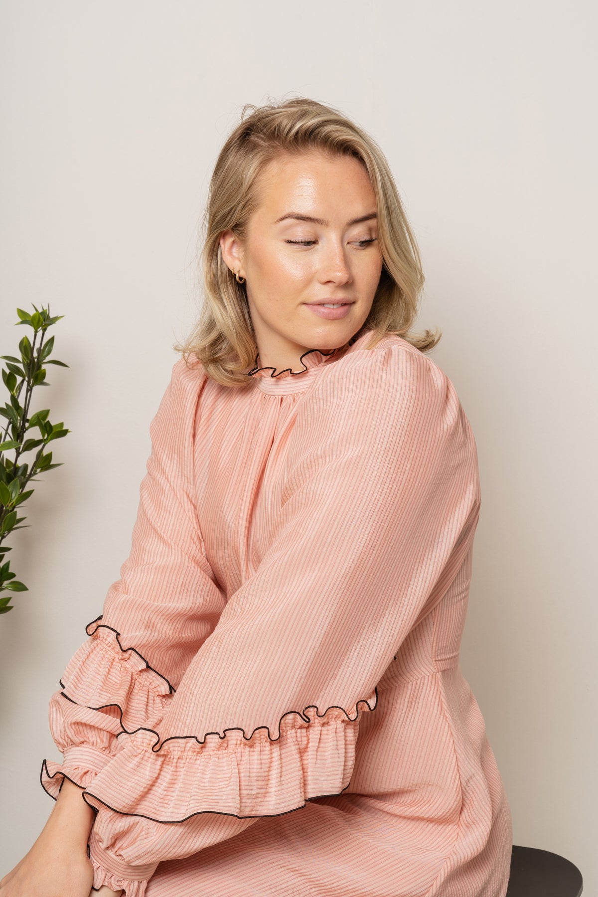 Elina Dress - Rose Dust