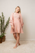 Elina Dress - Rose Dust