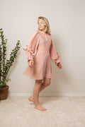 Elina Dress - Rose Dust