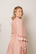 Elina Dress - Rose Dust
