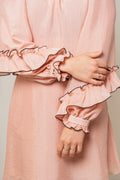 Elina Dress - Rose Dust