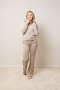 Juicy Couture Robertson Classic Velour Zip Hoodie - String