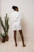 Elisa HW Shorts EX - Snow White