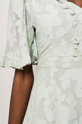 Catalina Maxi Dress - Pastel Green
