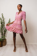 Partito Waist Dress - Meadow Mauve