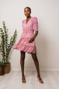 Partito Waist Dress - Meadow Mauve