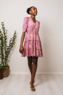 Partito Waist Dress - Meadow Mauve