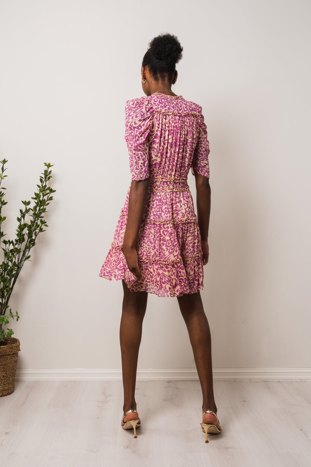 Partito Waist Dress - Meadow Mauve