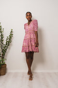 Partito Waist Dress - Meadow Mauve