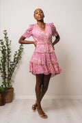 Partito Waist Dress - Meadow Mauve