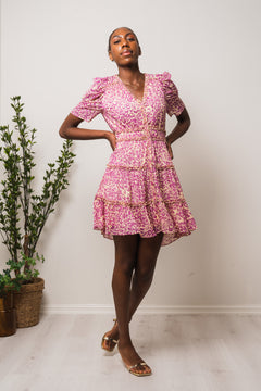 Partito Waist Dress - Meadow Mauve
