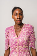 Partito Waist Dress - Meadow Mauve