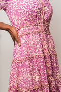 Partito Waist Dress - Meadow Mauve