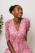 Partito Waist Dress - Meadow Mauve