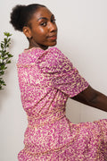 Partito Waist Dress - Meadow Mauve