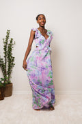 Bianca Dress - Lilac Sprayflower