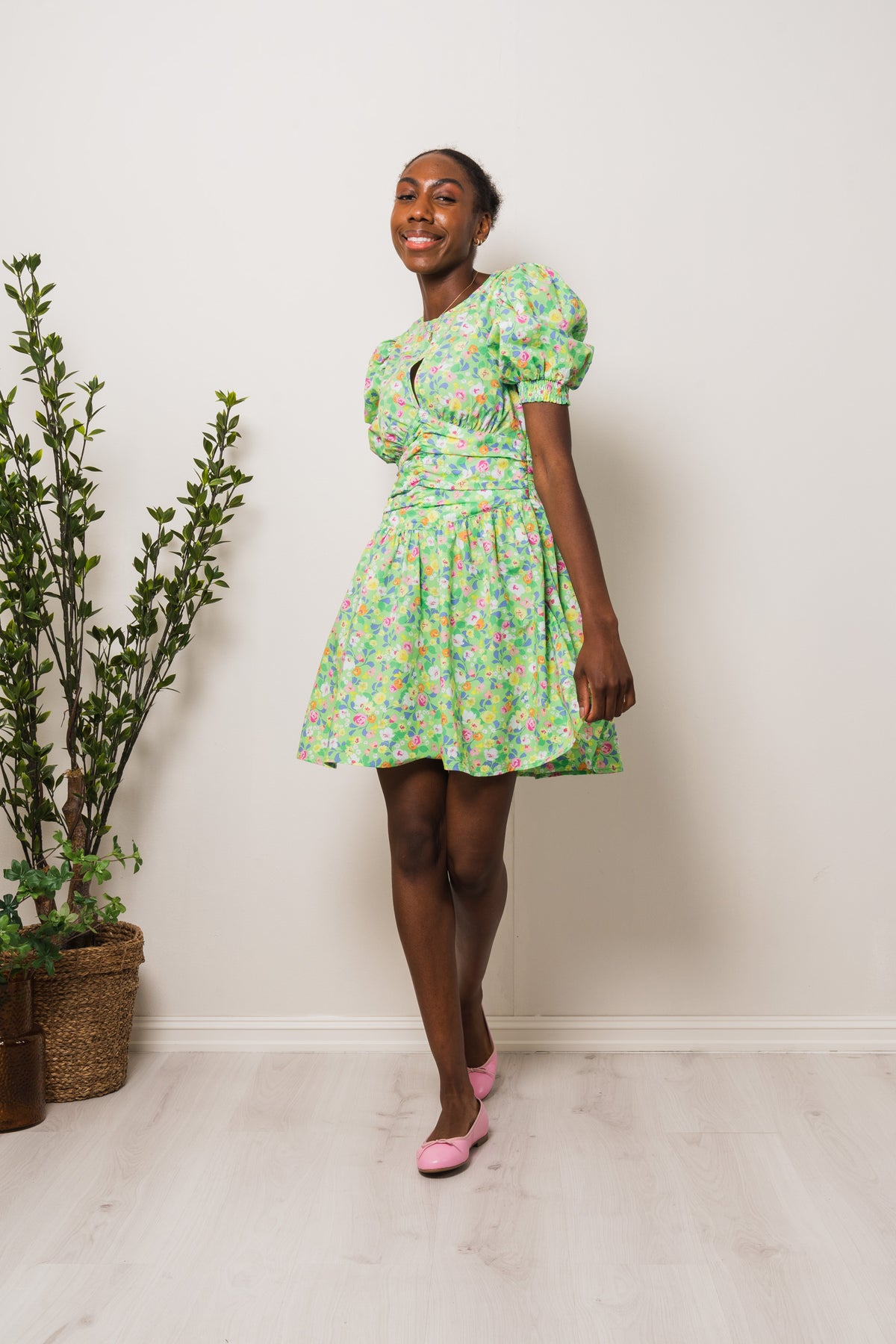 Ashley Dress - Candy Floral