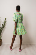 Ashley Dress - Candy Floral