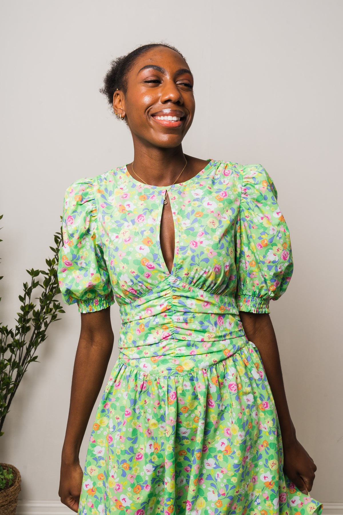 Ashley Dress - Candy Floral