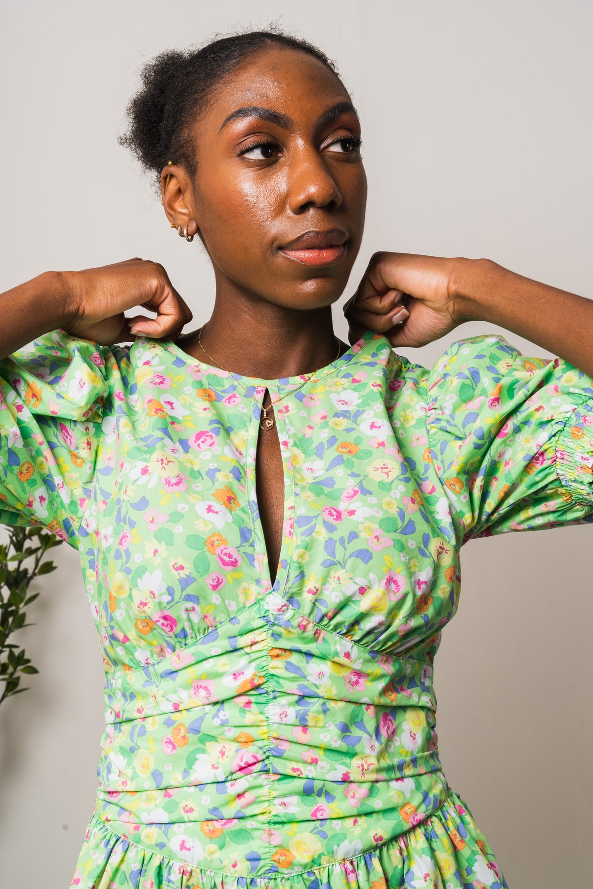 Ashley Dress - Candy Floral