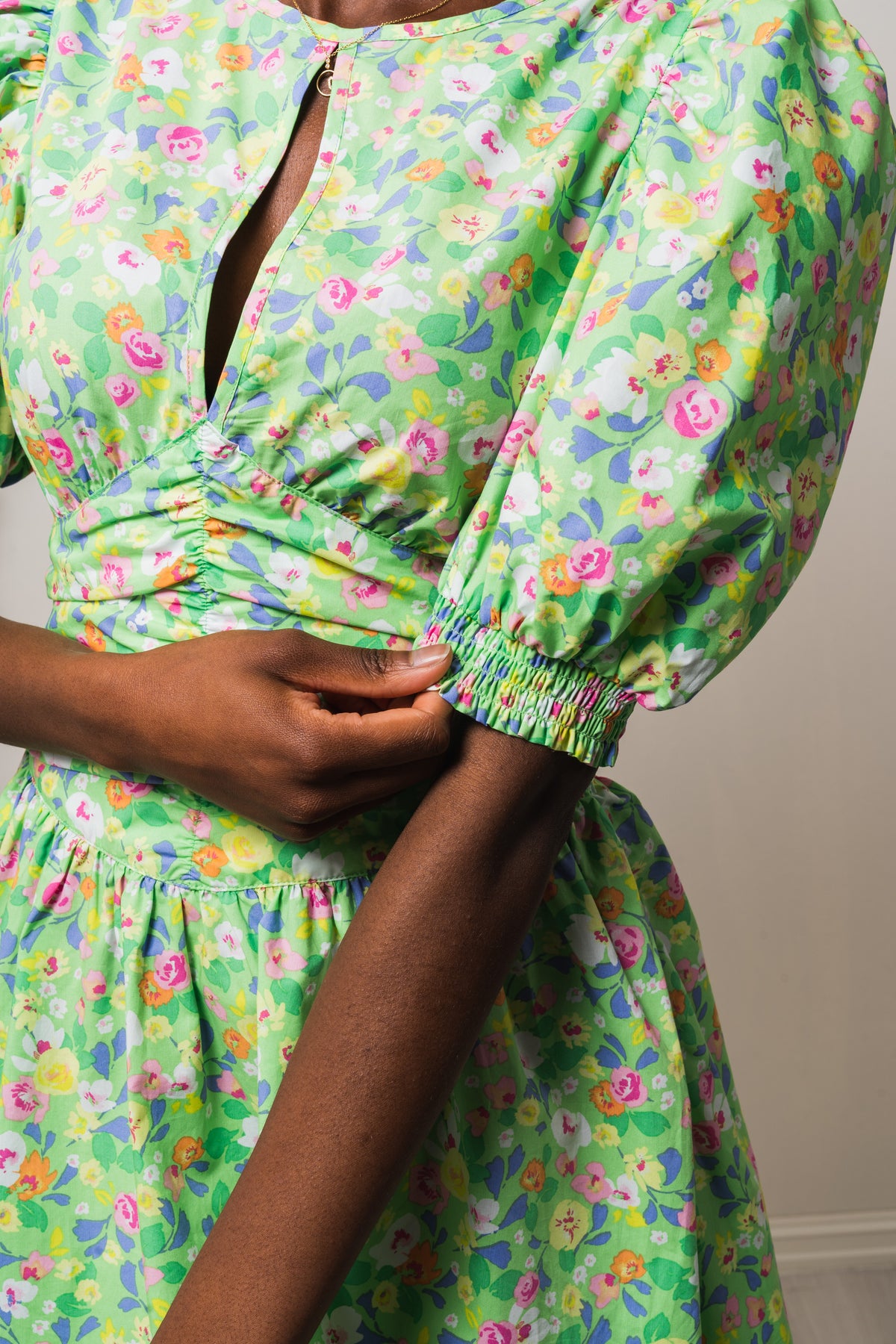 Ashley Dress - Candy Floral