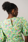 Ashley Dress - Candy Floral