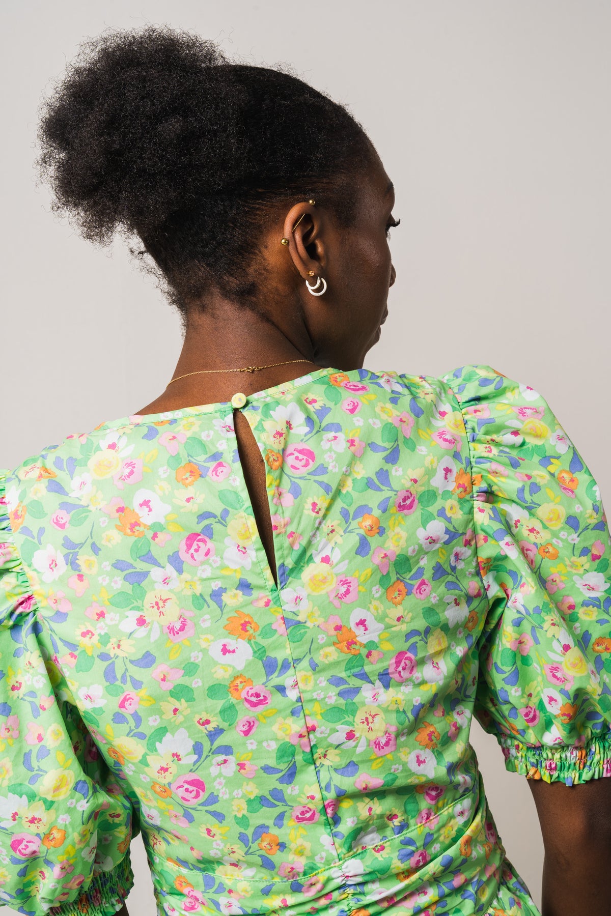 Ashley Dress - Candy Floral