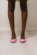 Biamadison Ballerina Smooth Leather - Dusty Pink