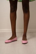 Biamadison Ballerina Smooth Leather - Dusty Pink