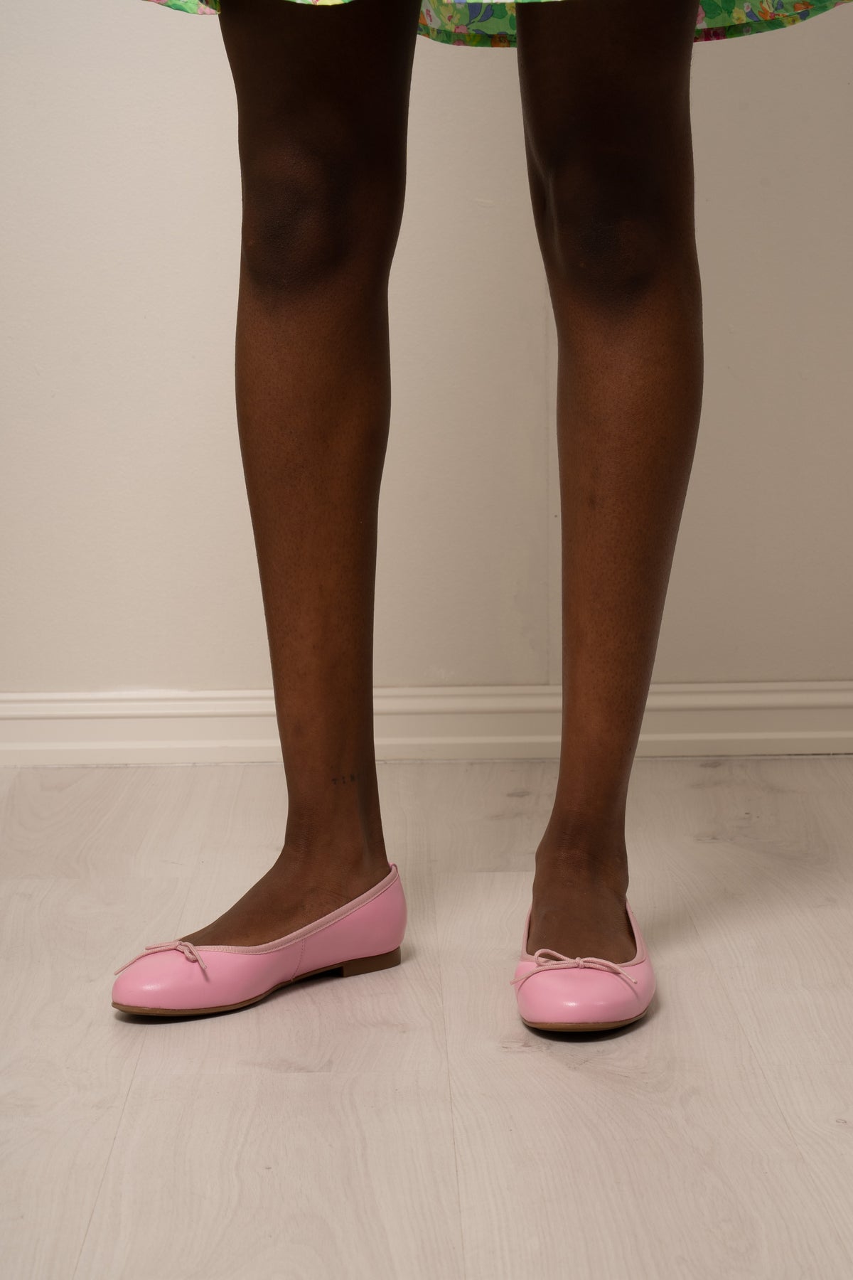 Biamadison Ballerina Smooth Leather - Dusty Pink