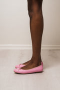 Biamadison Ballerina Smooth Leather - Dusty Pink
