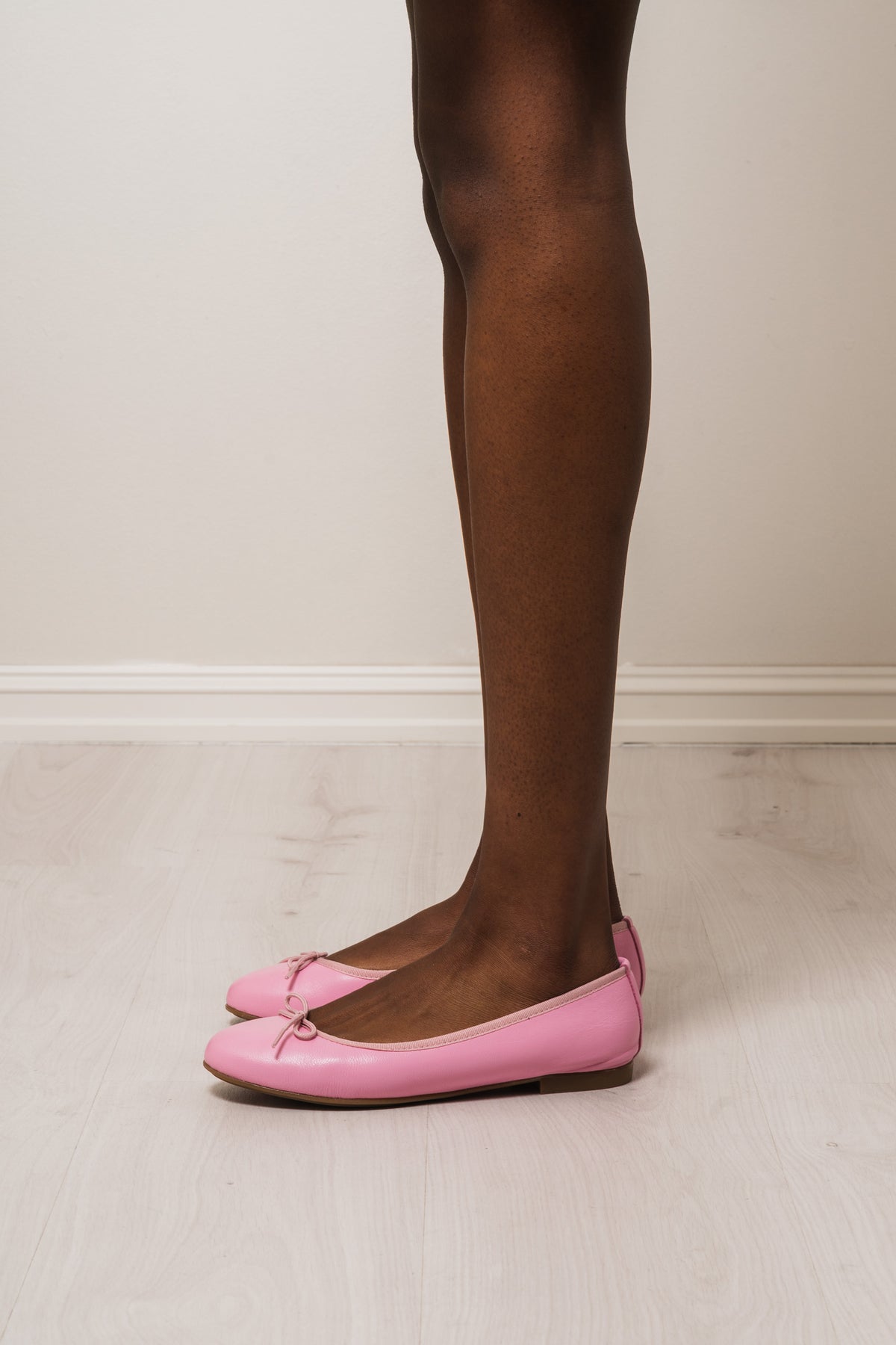 Biamadison Ballerina Smooth Leather - Dusty Pink