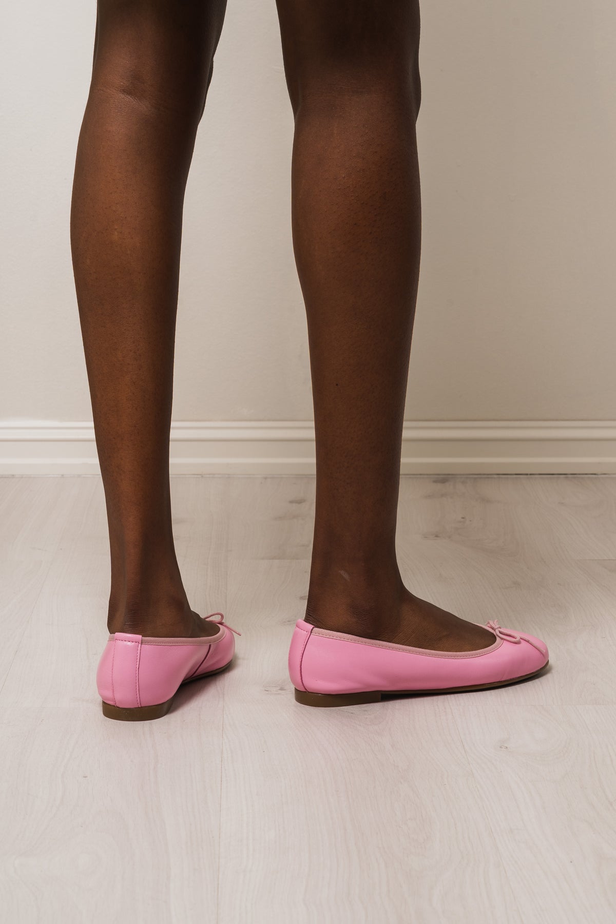 Biamadison Ballerina Smooth Leather - Dusty Pink