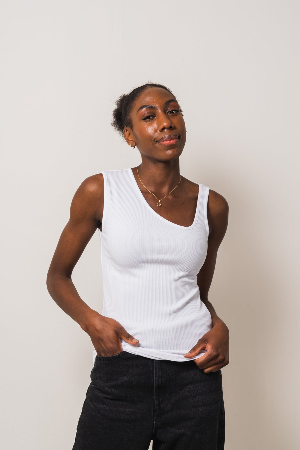 KagnaIW Top - Pure White
