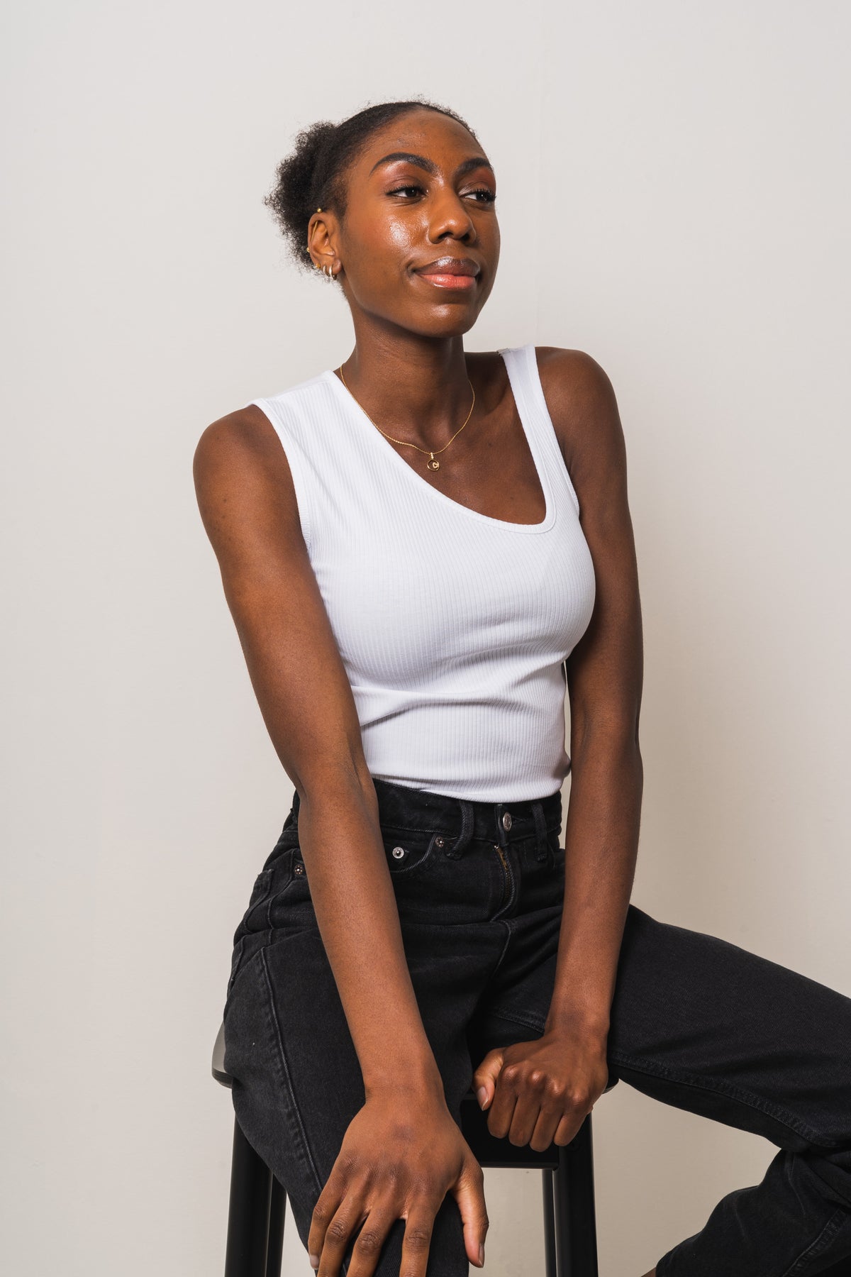 KagnaIW Top - Pure White