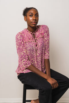 Partito Blouse - Meadow Mauve