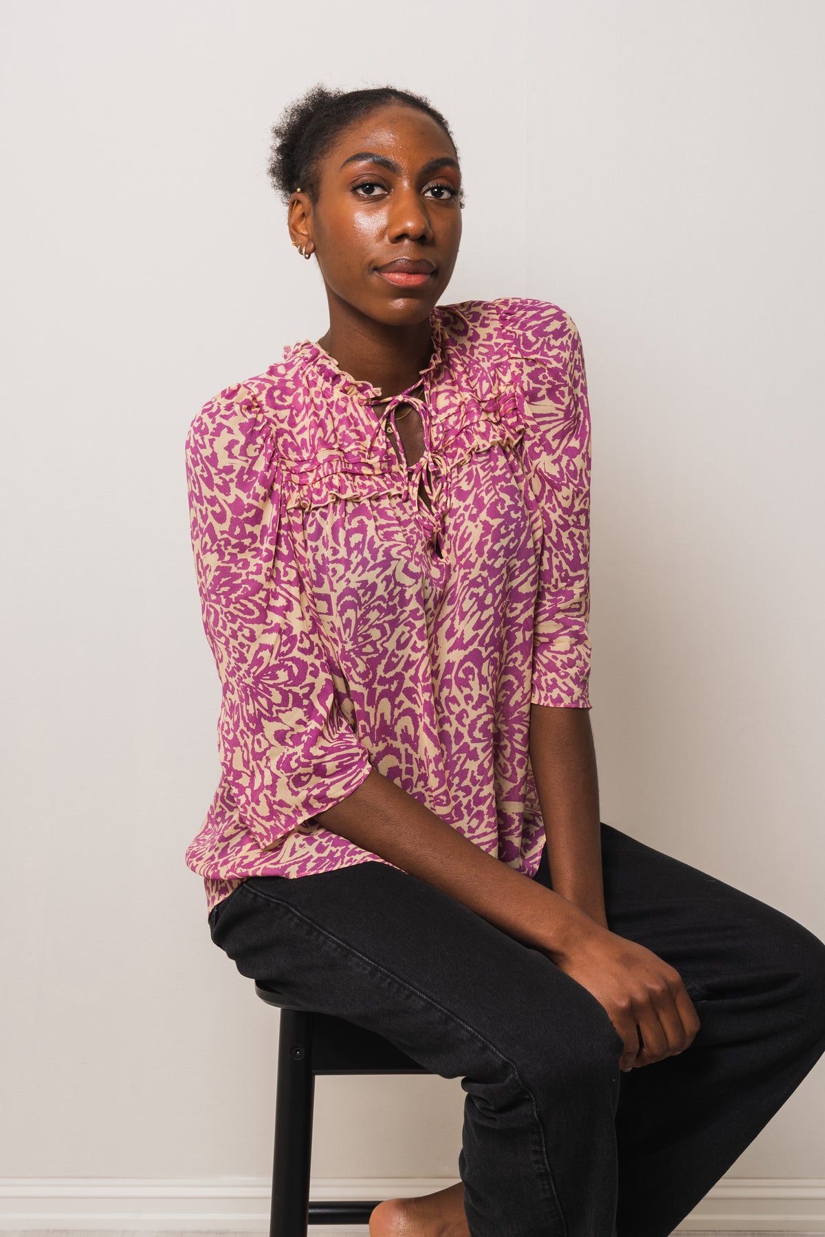 Partito Blus - Meadow Mauve