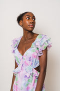 Bianca Dress - Lilac Sprayflower