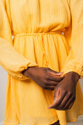 Constance Miniklänning - Saffron