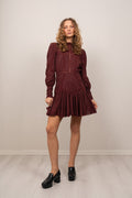 Phoebe - Burgundy