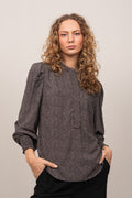 Dropscc Blouse - Black