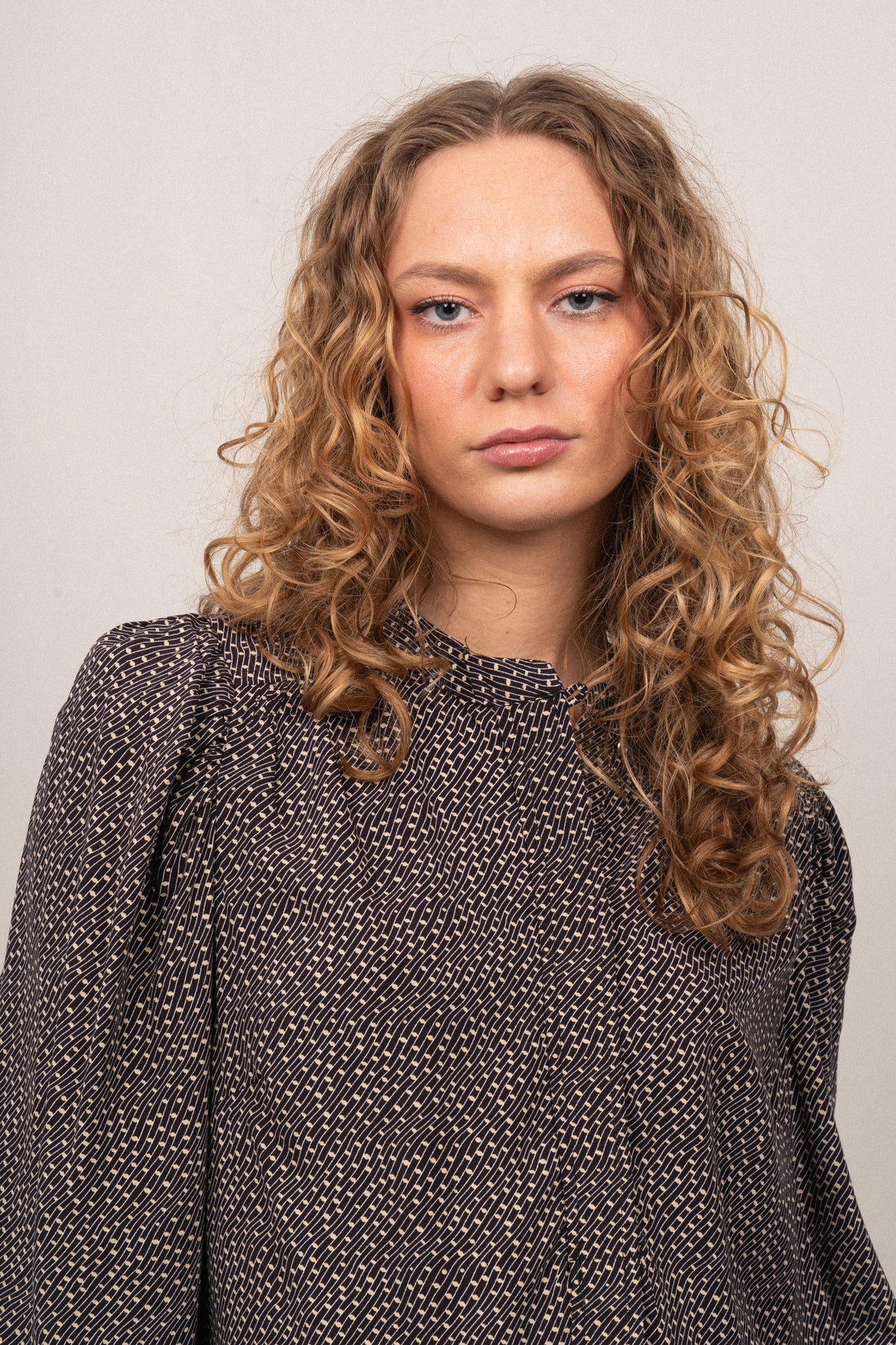 Dropscc Blouse - Black