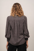 Dropscc Blouse - Black