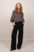 Dropscc Blouse - Black