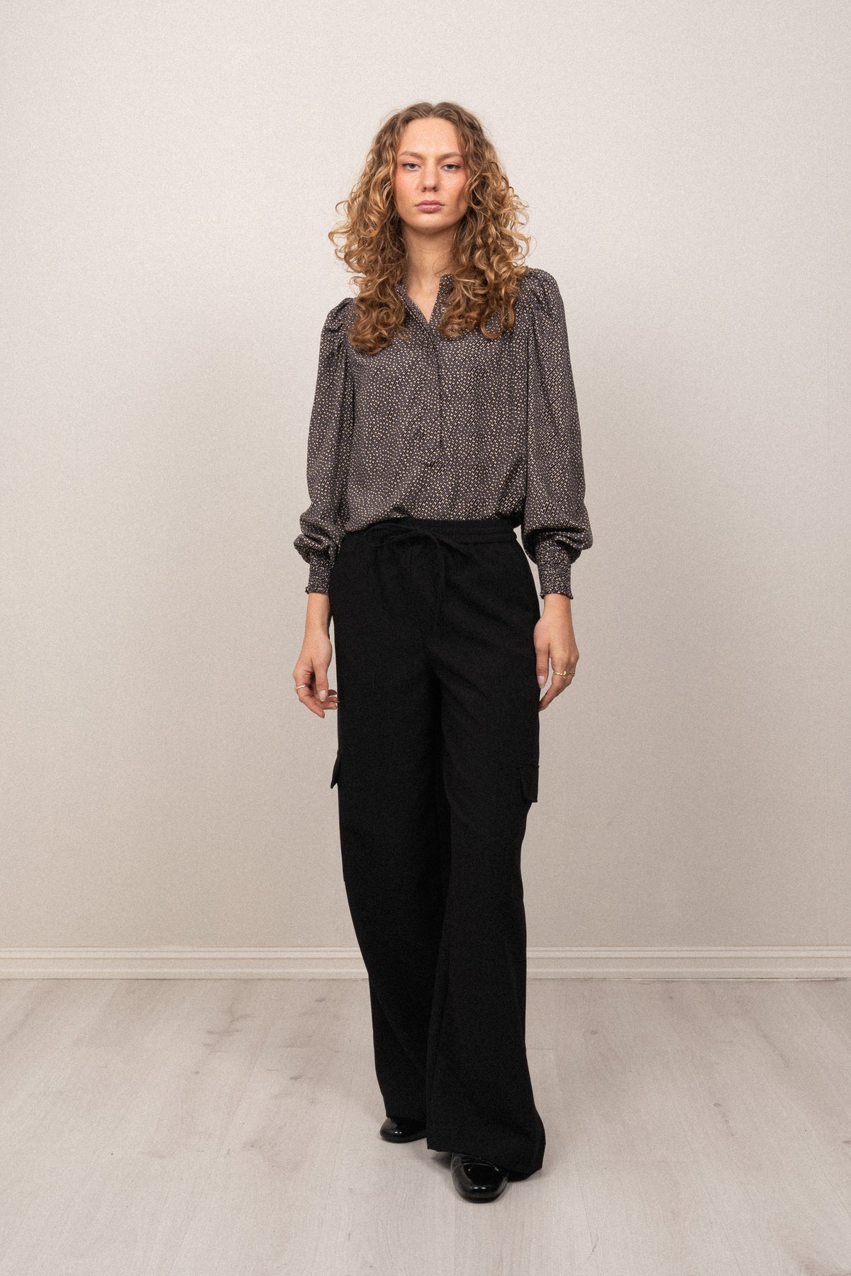 Barbine Cargo Pant - Black
