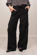 Barbine Cargo Pant - Black