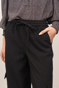 Barbine Cargo Pant - Black