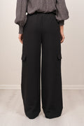 Barbine Cargo Pant - Black